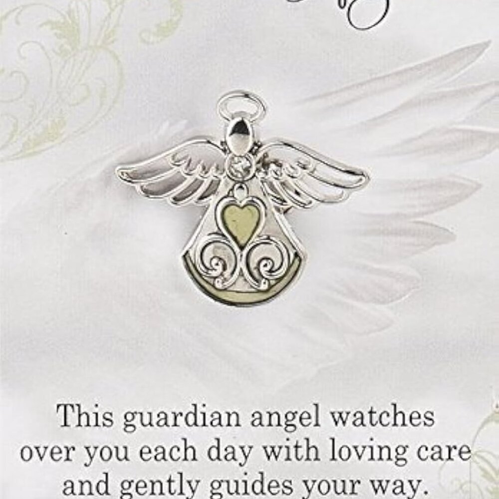 Pin - Guardian Angel "This guardian angel watches over you each day with loving